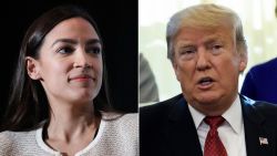 AOC Trump SPLIT